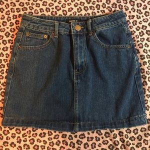 Women’s Jean Skirt
